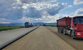 TOP constructori de autostrăzi la final de primăvară. Șantierele de pe Autostrada Transilvania domină clasamentul