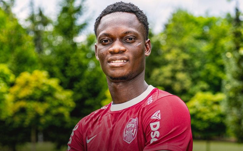 CFR Cluj a anunțat un nou transfer. Jucătorul aflat în probe i-a convins pe "feroviari"