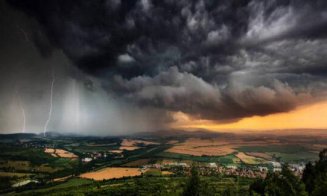 A intrat în vigoare codul galben la Cluj. Ce fenomene meteo anunță ANM