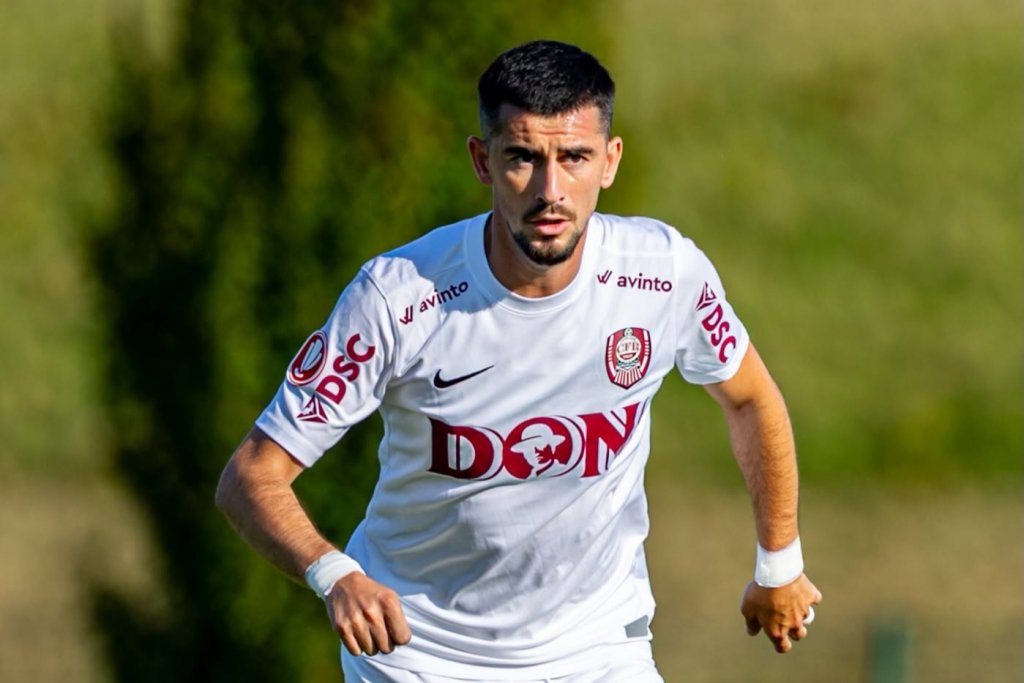Meriton Korenica, pe picior de plecare de la CFR Cluj. Două rivale din Superligă și un club din Serie A îl vor pe jucător