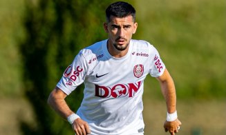 Meriton Korenica, pe picior de plecare de la CFR Cluj. Două rivale din Superligă și un club din Serie A îl vor pe jucător