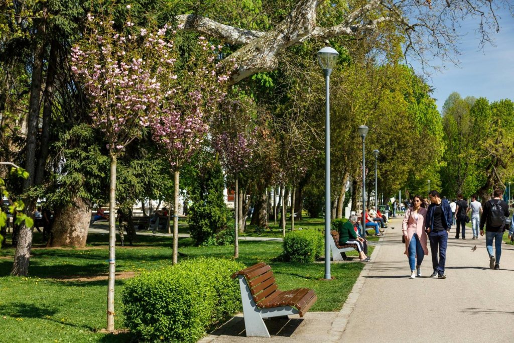 Clujenii, invitați la concerte în Parcul Central în fiecare duminică