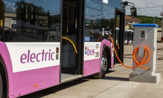 Încă 20 de autobuze electrie ajung la CTP Cluj-Napoca