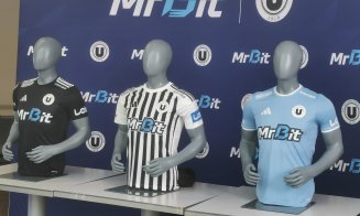 FC Universitatea Cluj și-a prezentat echipamentul pentru sezonul 2026-2027. Sponsor nou și model nou pentru "studenți"