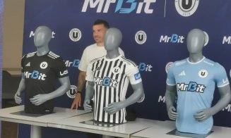 FC Universitatea Cluj și-a prezentat echipamentul pentru sezonul 2026-2027. Sponsor nou și model nou pentru "studenți"