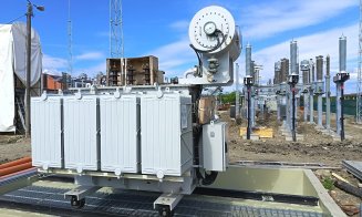 Mega-investiția de la Someșeni avansează! Stația electrică de 138 de milioane de lei a depășit 70% din lucrări