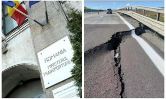 Surparea de pe A10 provoacă reacții la vârful Ministerului Transporturilor. CNAIR, obligată să dea explicații