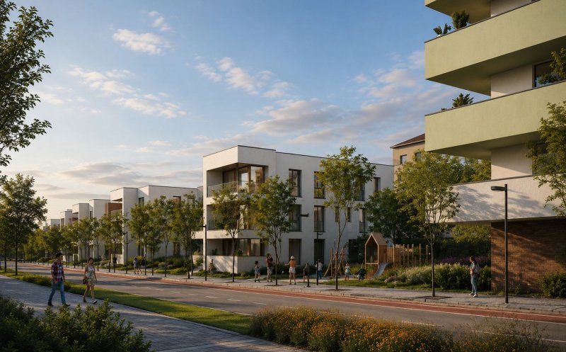 Proiectul imobiliar de pe Calea Turzii revine în dezbatere. Accesul spre viitorul Parc Bună Ziua, complet regândit