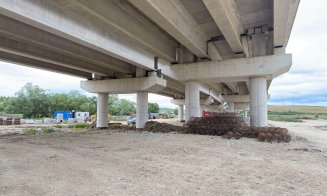 Prefectul Clujului, în vizită pe A3, pe un tronson ce va fi finalizat până la finele lui 2026