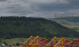 Prefectul Clujului, în vizită pe A3, pe un tronson ce va fi finalizat până la finele lui 2026