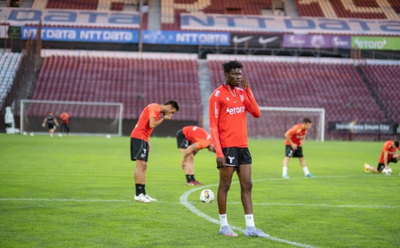 Emmanuel Yeboah, fost jucător la CFR, a revenit în Superligă. Cu ce echipă a semnat