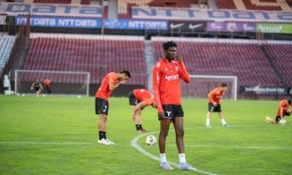 Emmanuel Yeboah, fost jucător la CFR, a revenit în Superligă. Cu ce echipă a semnat