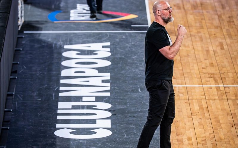 Mihai Silvășan, primele impresii după tragerea la sorți EuroCup: "Știam că nu poate fi ușor"