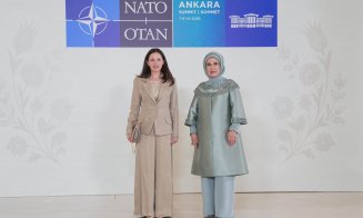 Nicușor Dan i-a prezentat-o pe Mirabela Grădinaru lui Donald Trump, la Ankara