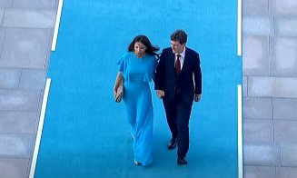 Nicușor Dan i-a prezentat-o pe Mirabela Grădinaru lui Donald Trump, la Ankara