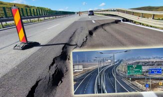 Autostrada SURPATĂ: Constructorul își asumă repararea porțiunii de pe A10 Sebeș-Turda și suportarea costurilor / În cât timp trebuie finalizate reparațiile
