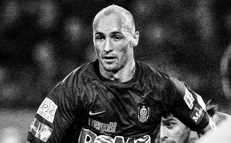 Veste cutremurătoare. Gabi Mureșan, fost jucător la CFR Cluj, a murit la doar 44 de ani