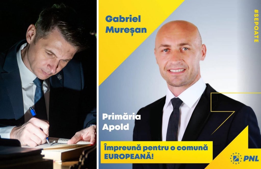 Mircea Abrudean, mesaj pentru fostul coleg din echipa PNL, Gabi Mureșan: ”Și-a pus energia în slujba oamenilor după ce a agățat ghetele în cui. Dumnezeu să te aibă în pază!”
