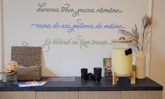 Fundația Vertical Freedom și-a inaugurat noul sediu din Cluj-Napoca: „Tratăm omul ca un întreg – corp, minte și emoții”