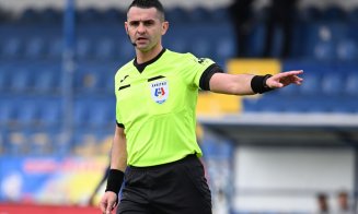 CCA a anunțat cine va arbitra Supercupa României, dintre Universitatea Cluj și CS U Craiova
