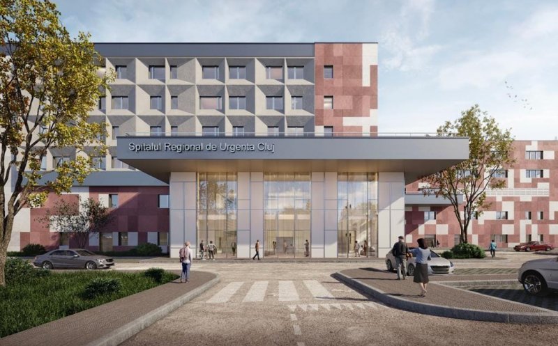 Începe construcția Spitalului Regional de Urgență Cluj. Când va fi gata