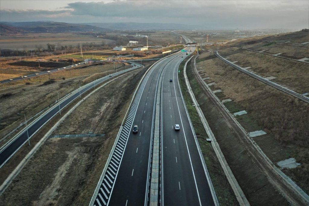 Cum explică directorul CNAIR devierea traficului de pe A10 Sebeș - Turda pe DN1
