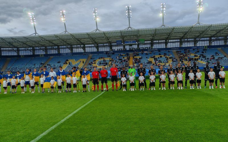 A căzut nocturna la Lublin. Dinamo Kiev - "U" Cluj, întrerupt în minutul 85