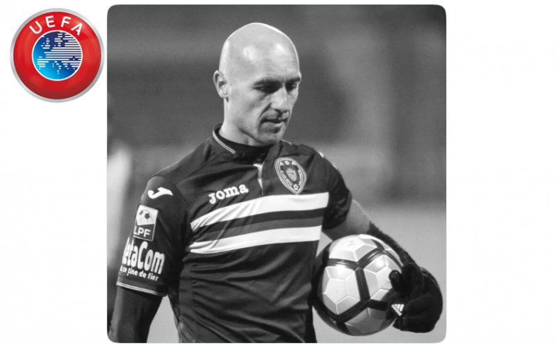 Mesajul UEFA Champions League pentru Gabi Mureșan