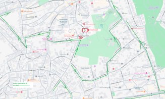 Se închide circulația pe strada Louis Pasteur