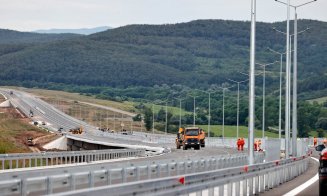 Premierul Bolojan, pe șantierul Autostrăzii Transilvania: „Este una dintre cele mai importante investiții în infrastructura rutieră din România”