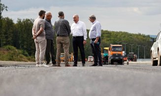 Premierul Bolojan, pe șantierul Autostrăzii Transilvania: „Este una dintre cele mai importante investiții în infrastructura rutieră din România”