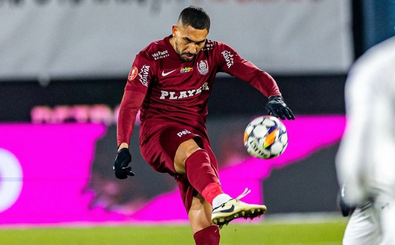 Oficial! CFR Cluj a vândut un jucător tocmai în Angola