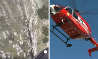 Alpiniști prăbușiți la Bușteni, după ruperea unei corzi. Un deces confirmat deja