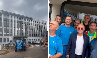 Primarul Boc anunță că primul spital al Clujului construit din PNRR este GATA: „Traficul pe strada Pasteur se redeschide duminică”