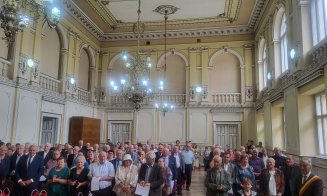 Emoție la Dej, unde au fost celebrate „Nunțile de Aur”. 64 de cupluri au marcat 50 de ani de căsătorie