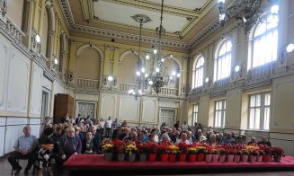 Emoție la Dej, unde au fost celebrate „Nunțile de Aur”. 64 de cupluri au marcat 50 de ani de căsătorie
