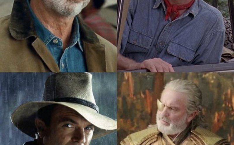 Actorul Sam Neill, star al filmului Jurassic Park, a murit la 78 de ani