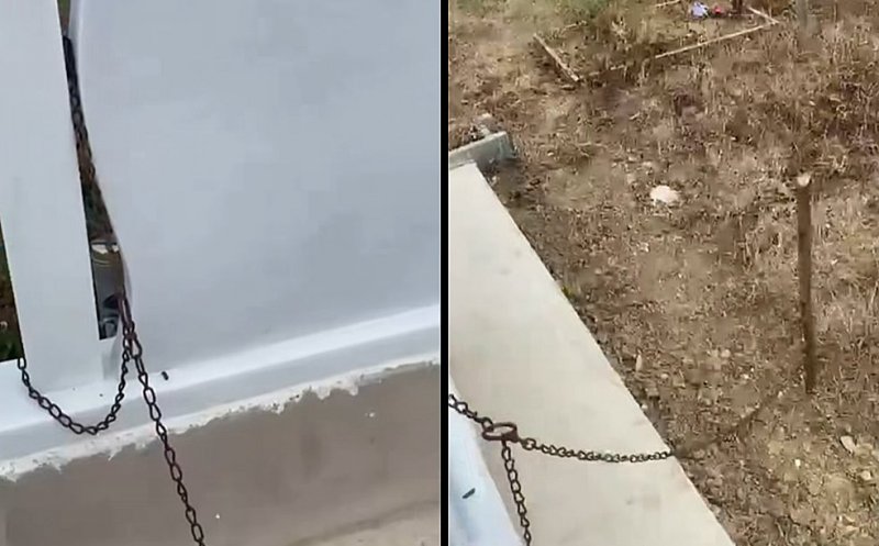 Ce au avut de spus polițiștii din Mureș despre profanarea mormântului victimei lui Gânj / Cine a legat crucea cu lanțuri de un țăruș înfipt în pământ? / În zonă sunt camere de supraveghere
