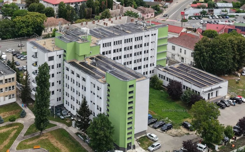 Cum arată acum Spitalul Municipal Turda după modernizare: „O clădire care respiră din nou”