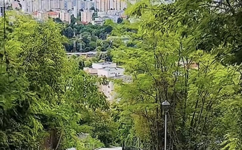 O nouă legătură pietonală în Grigorescu. Are 482 de trepte