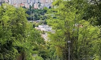 O nouă legătură pietonală în Grigorescu. Are 482 de trepte
