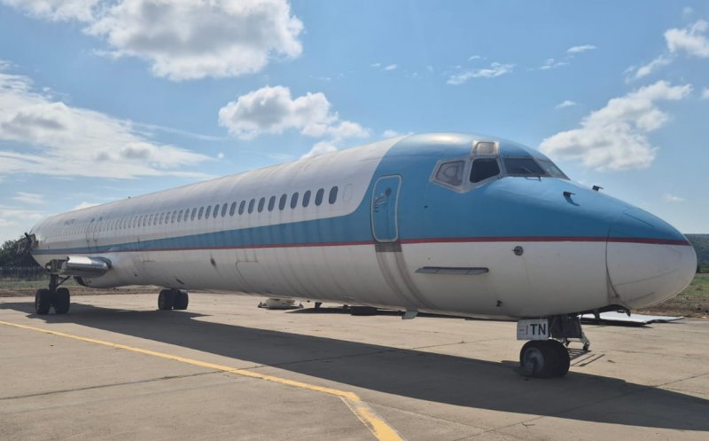 Avionul care a blocat orașul a ajuns la Aeroportul Internațional Cluj. La ce va fi folosită aeronava