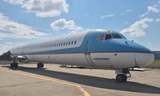 Avionul care a blocat orașul a ajuns la Aeroportul Internațional Cluj. La ce va fi folosită aeronava