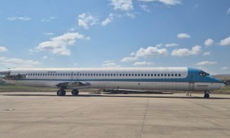 Avionul care a blocat orașul a ajuns la Aeroportul Internațional Cluj. La ce va fi folosită aeronava
