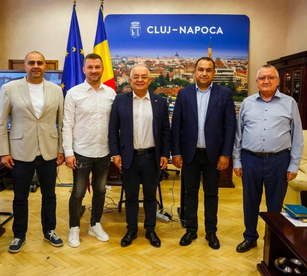 Cu ce proiecte a mers primarul Floreștiului la întâlnirea cu Boc: „Mobilitatea metropolitană se construiește prin parteneriat”