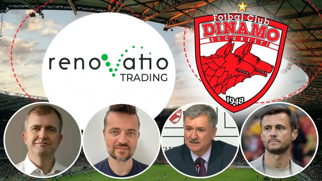 Renovatio, investiții de 17. mil euro la Dinamo în 3 ani. Deficit estimat de 1-2 milioane pentru 2026