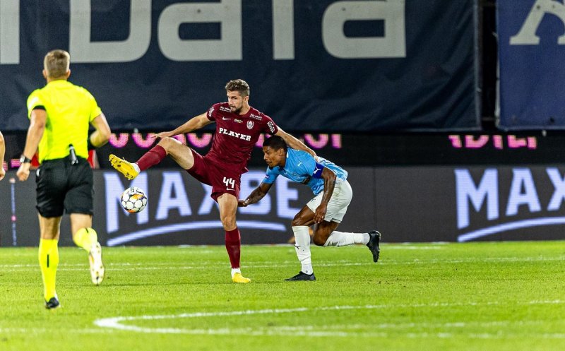 Un jucător de la CFR Cluj, nedumerit în legătură cu viitorul său la club: "Așteptăm să înțelegem care este situația"