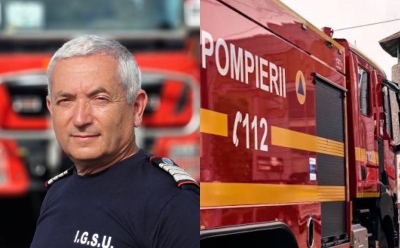 Când alții se bucură de pensie, el răspunde din nou chemării datoriei: un pompier clujean se luptă cu flăcările în Franța la 55 de ani