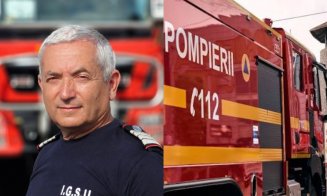 Când alții se bucură de pensie, el răspunde din nou chemării datoriei: un pompier clujean se luptă cu flăcările în Franța la 55 de ani