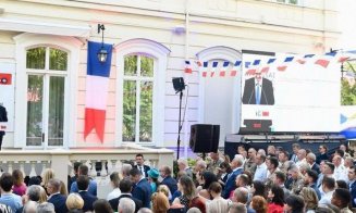 Radu Moisin, prezent la recepția organizată de Ambasada Franței: „Vive la France et la Roumanie!”